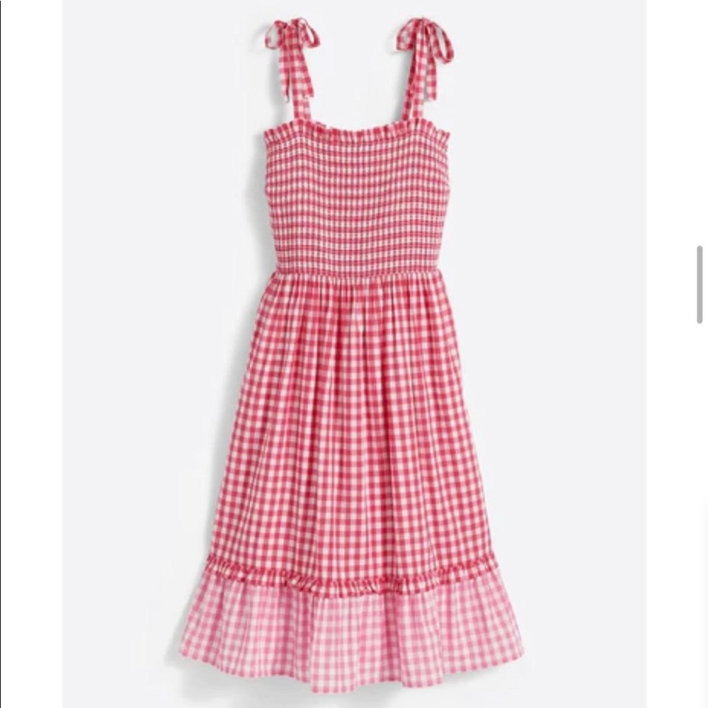 Draper James gingham dress